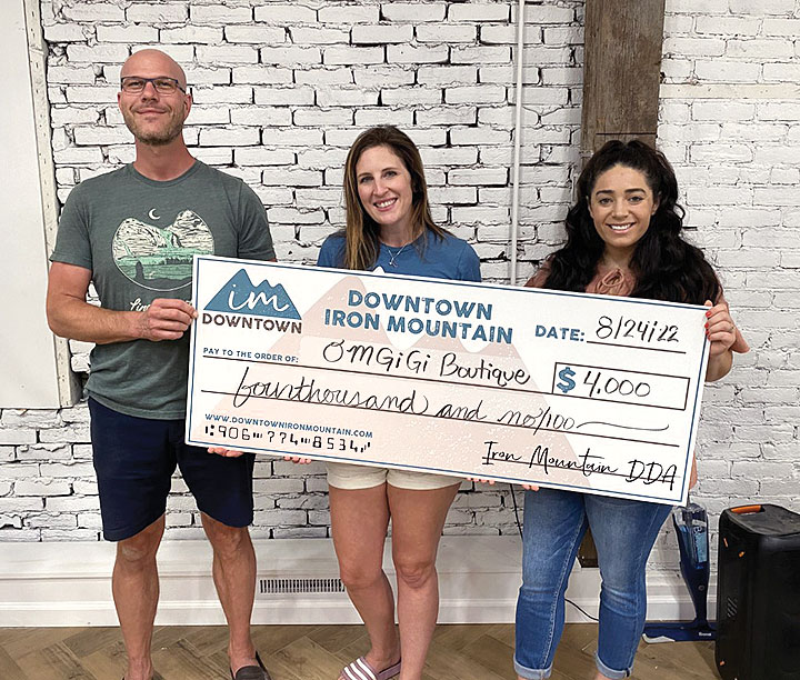 Improving IM DDA awards grants for downtown renovations News, Sports